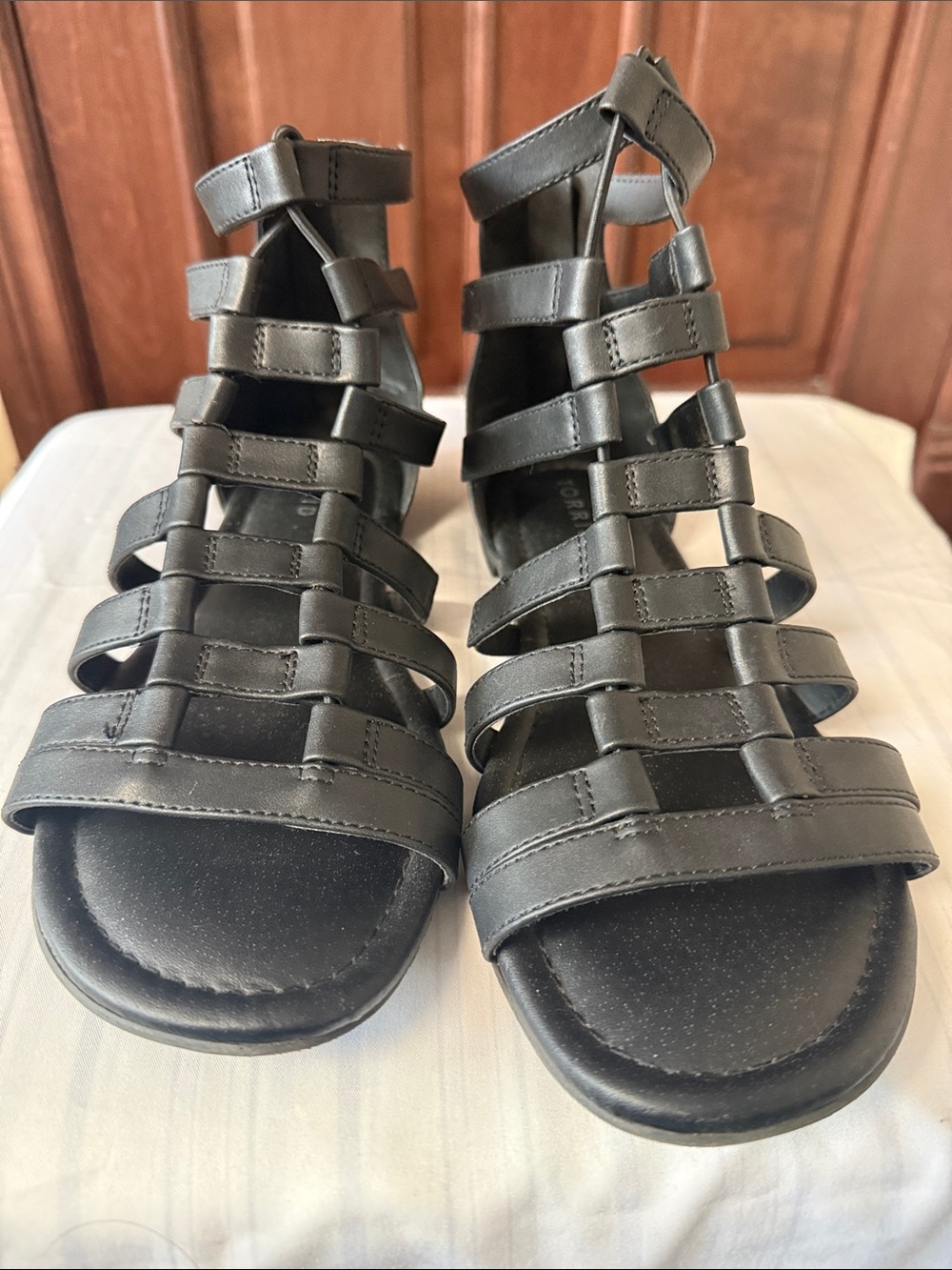 Torrid Black Multi-Strap Gladiator Sandals